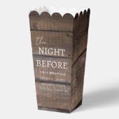 Ballotins Mariage de la répétition de chêne rustique moderne (Recto)