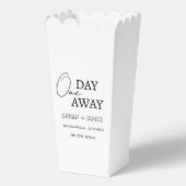 Ballotins Mariage de la répétition d'un jour (Recto)