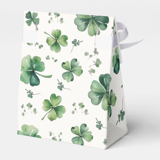 Ballotins Mariage de la Saint-Patrick au Trèfle Vert  (Arrière)