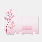 Ballotins Mariage de la succursale Sakura en fleurs de ceris (Déplié)