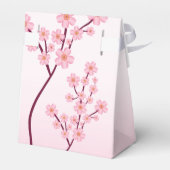 Ballotins Mariage de la succursale Sakura en fleurs de ceris (Arrière)
