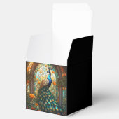 Ballotins Mariage de Luxe : Boîtes de Faveur en Verre Peint  (Ouvert)