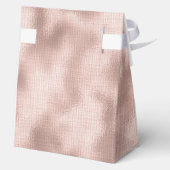 Ballotins Mariage de mariage de rose de fard à joues rose (Verso)