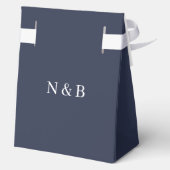 Ballotins Mariage de Merci floral rustique (Verso)