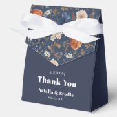 Ballotins Mariage de Merci floral rustique (Recto)