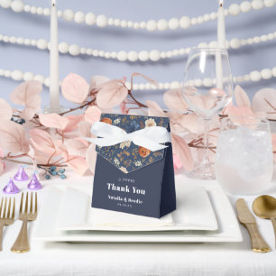 Ballotins Mariage de Merci floral rustique