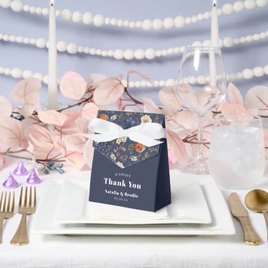 Ballotins Mariage de Merci floral rustique (Mariage)