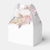 Ballotins Mariage de Merci personnalisé Pampas Grass (Arrière)