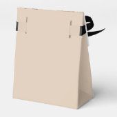 Ballotins Mariage de Merci rustique en terre cuite légère (Arrière)