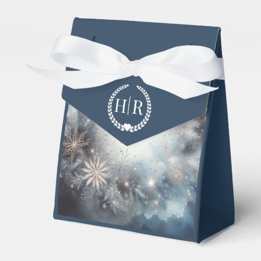 Ballotins Mariage de minuit d'hiver céleste (Verso)