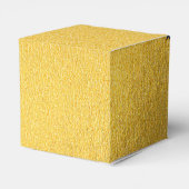 Ballotins Mariage de Monogramme bleu de la Marine Faux Gold (Arrière)