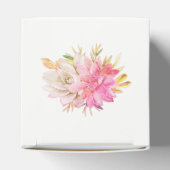 Ballotins Mariage de monogramme de succulents du désert rust (Haut)