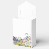 Ballotins Mariage de montagne Rustique Fleur sauvage aquarel (Ouvert)