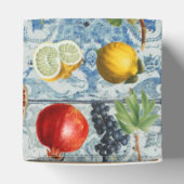 Ballotins Mariage de Mosaïque Bleue Fruit d'été méditerranée (Haut)