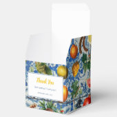 Ballotins Mariage de Mosaïque Bleue Fruit d'été méditerranée (Ouvert)