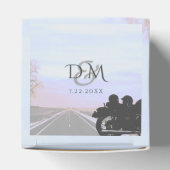 Ballotins Mariage de motocyclette Open Road (Haut)