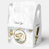 Ballotins Mariage de Noël blanc (Ouvert)