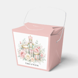 Ballotins Mariage de Noël Casse-Noisette Pastel