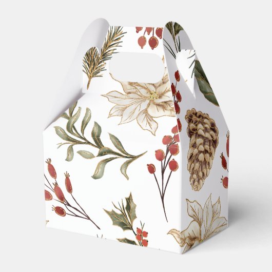 Ballotins Mariage de Noël en Hiver (Arrière)