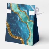 Ballotins Mariage de Parties scintillant de la géométrie de  (Arrière)