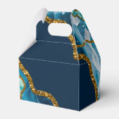 Ballotins Mariage de Parties scintillant de la géométrie de (Arrière)