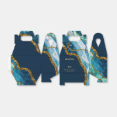 Ballotins Mariage de Parties scintillant de la géométrie de (Déplié)