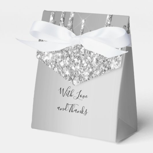 Ballotins Mariage de Parties scintillant de Parties scintill (Verso)