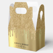 Ballotins Mariage de Parties scintillant Gold (Ouvert)