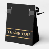 Ballotins Mariage de Parties scintillant Monogram Cute Gold (Arrière)