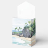 Ballotins Mariage de paysage de la plage d'été (Ouvert)