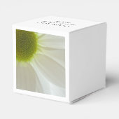 Ballotins Mariage de pétales de marguerite blanche (Arrière)