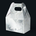 Ballotins Mariage de plage à l'aquarelle Bleu Gris & Or<br><div class="desc">Articles assortis disponibles.</div>