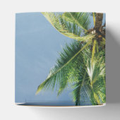 Ballotins Mariage de plage de palmiers tropicaux (Haut)