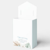 Ballotins Mariage de plage d'hiver (Ouvert)