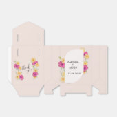 Ballotins Mariage de prairie florale sauvage (Déplié)