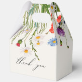 Ballotins Mariage de prairie sauvage de printemps (Verso)