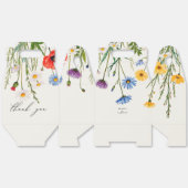 Ballotins Mariage de prairie sauvage de printemps (Déplié)