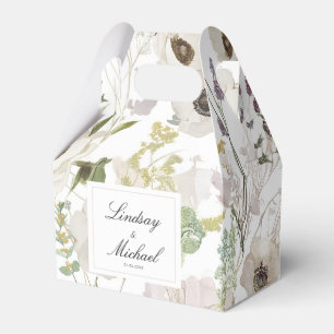 Ballotins Mariage de printemps moderne