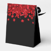Ballotins Mariage de Red Rose Petals (Arrière)