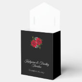 Ballotins Mariage de Red Rose Petals (Ouvert)