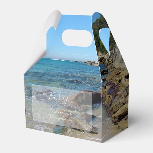 Ballotins Mariage de Rocky Beach (Verso)