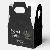 Ballotins Mariage de Rose gothique rustique (Ouvert)