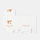 Ballotins Mariage de Rose Peach (Déplié)