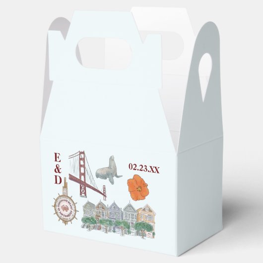 Ballotins Mariage de San Francisco (Ouvert)