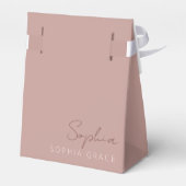 Ballotins Mariage de script manuscrit moderne personnalisé (Arrière)