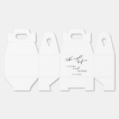 Ballotins Mariage de script moderne "La nuit d'avant" (Déplié)