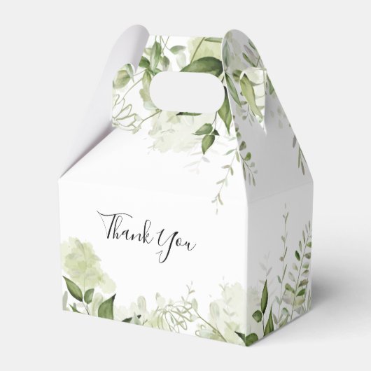 Ballotins Mariage de script signature Feuille vert (Arrière)