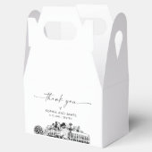 Ballotins Mariage de Seattle Ballotin personnalisé (Ouvert)