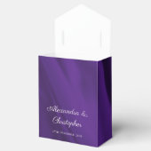 Ballotins Mariage de soie violette (Ouvert)