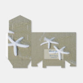 Ballotins Mariage de Starfish Beach (Déplié)